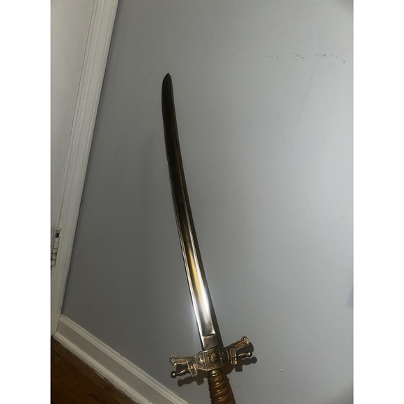 Antique 1800 Antique 1800\'s C.A. Hart Ceremonial Sword knights of pythias masonic sword